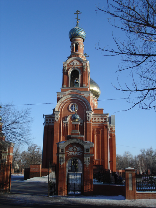 Церковь Покрова Пресвятой Богородицы)